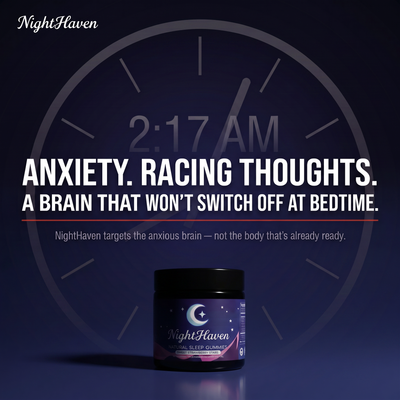 NightHaven Natural Sleep Gummies – Fast-Acting, Melatonin-Free Sleep Support
