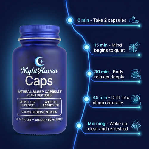 NightHaven™ Sleep Support Capsules