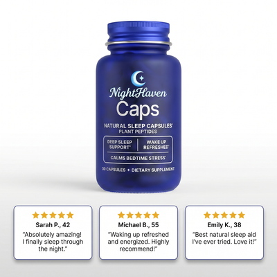 NightHaven™ Sleep Support Capsules