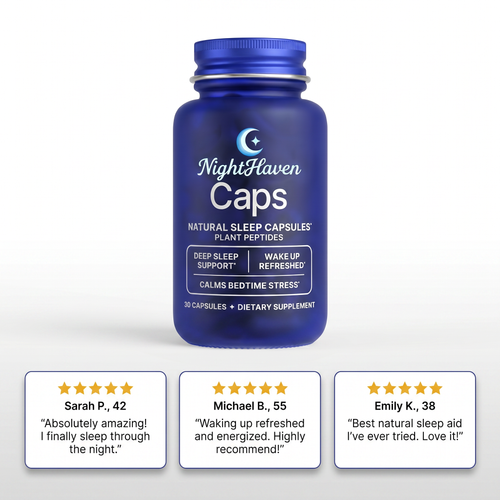 NightHaven™ Sleep Support Capsules