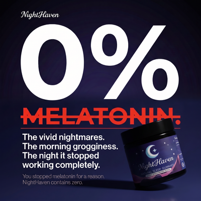 NightHaven Natural Sleep Gummies – Fast-Acting, Melatonin-Free Sleep Support