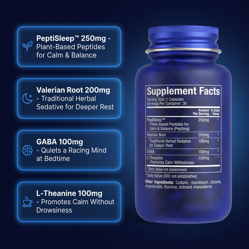 NightHaven™ Sleep Support Capsules