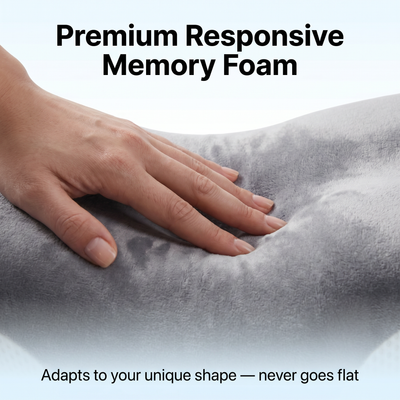 NightHaven Ergonomic Cervical Pillow