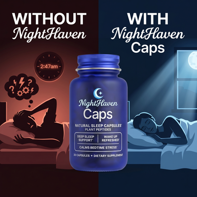 NightHaven™ Sleep Support Capsules