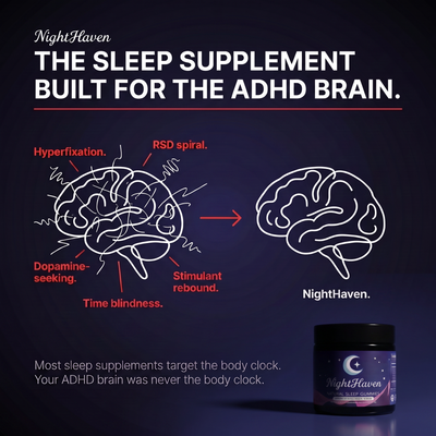 NightHaven Natural Sleep Gummies – Fast-Acting, Melatonin-Free Sleep Support