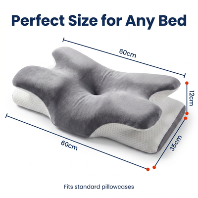 NightHaven Ergonomic Cervical Pillow