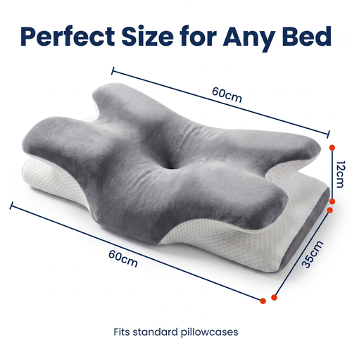 NightHaven Ergonomic Cervical Pillow