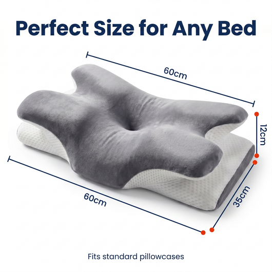 NightHaven Ergonomic Cervical Pillow