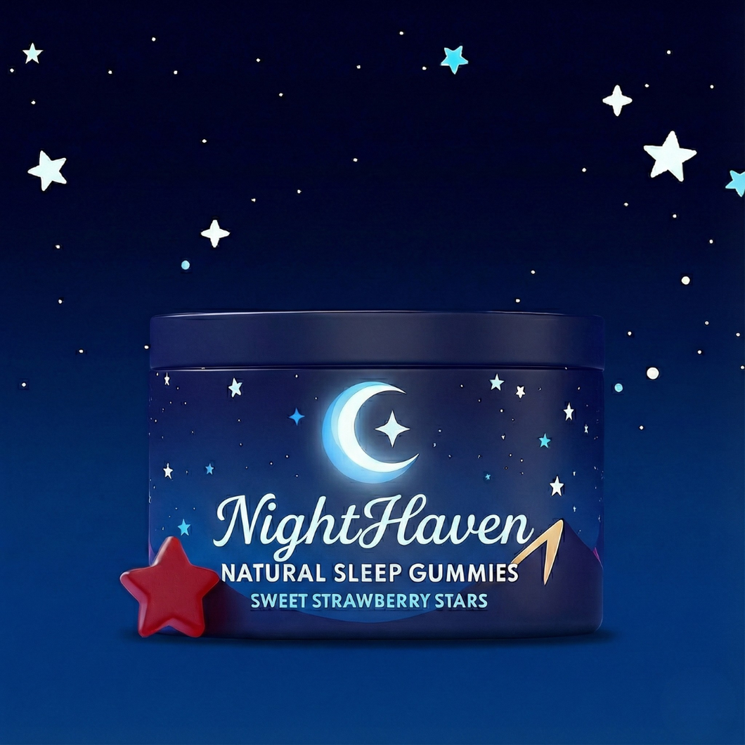 NightHaven Natural Sleep Gummies