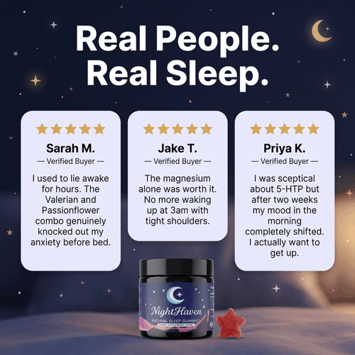 NightHaven Sleep Gummies
